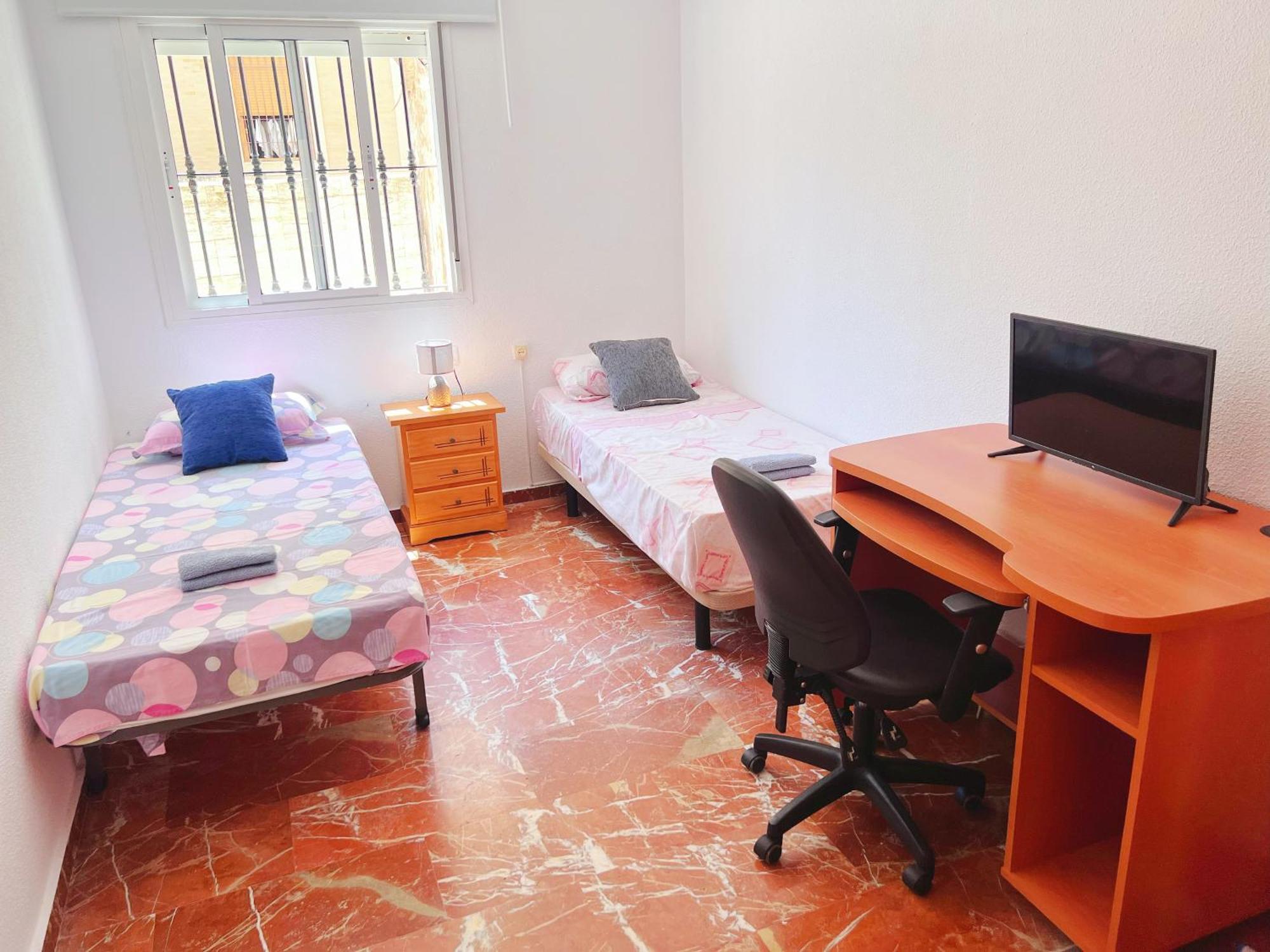 Habitacion Compartido Huelva Centro Zewnętrze zdjęcie